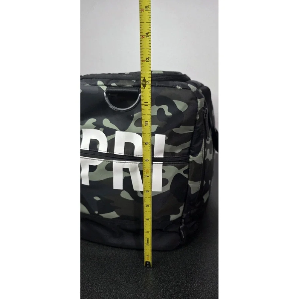 RARE Private Label Duffle TRAVEL BAG‎ Limited Edition Black Green Camo Full Size